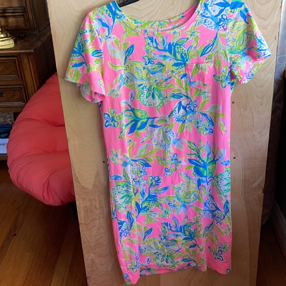 Knee length dress